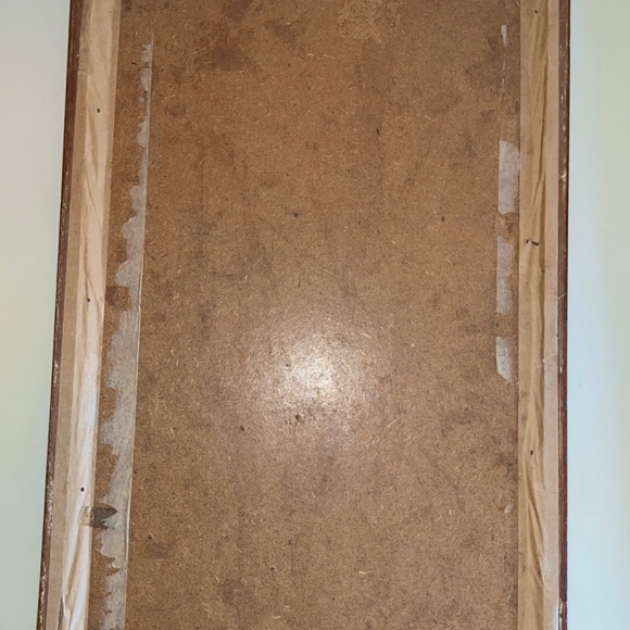 Vintage mid century carved teak wood wall art of African man and woman - Picture 6 of 8